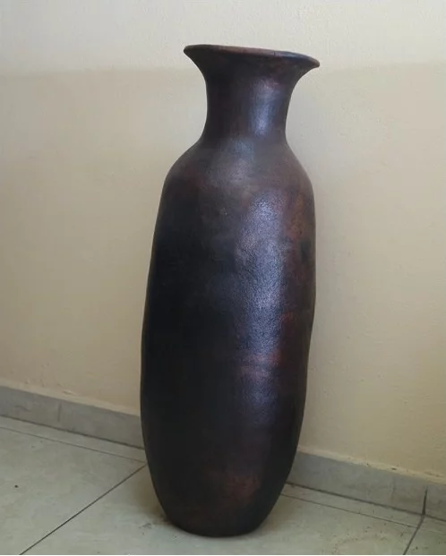 Cocucha De Barro De 84 Cm De Altura