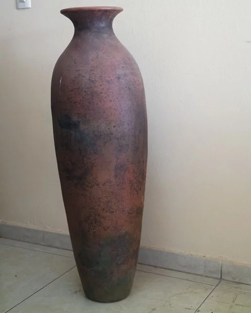 Cocucha De Barro De 99 Cm De Altura