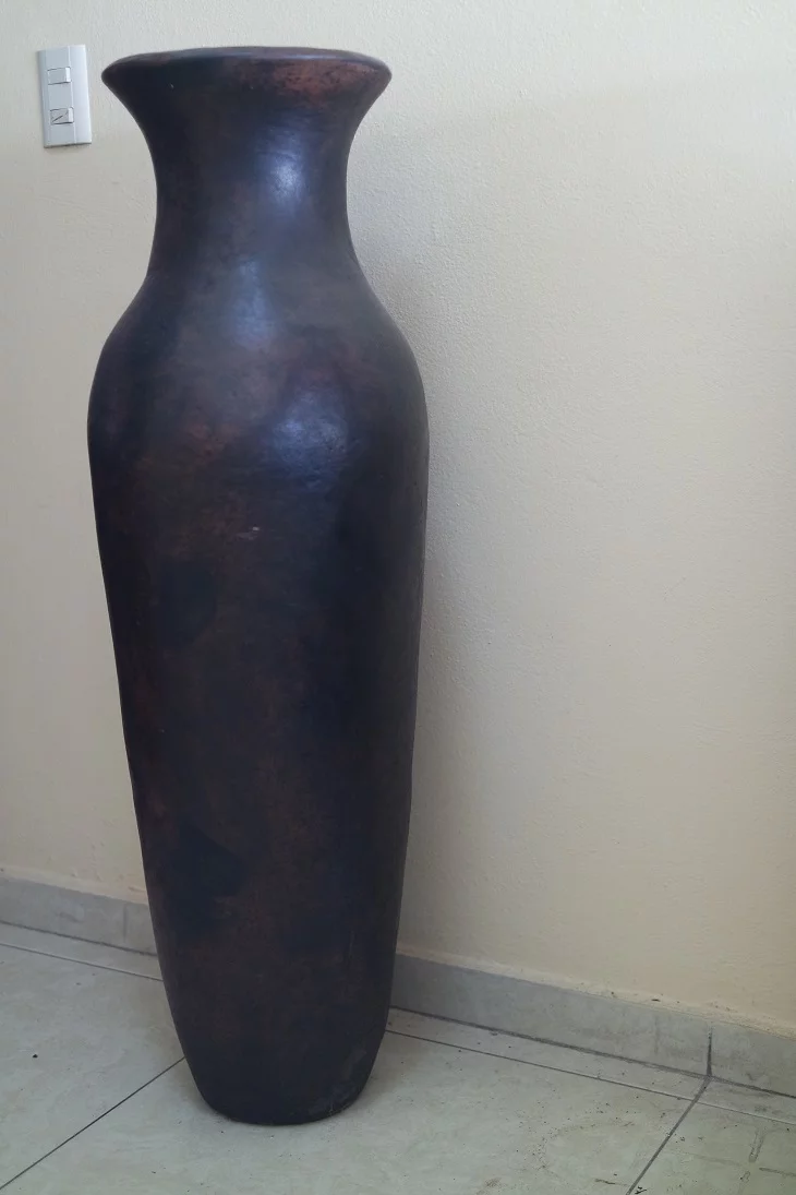 Cocucha De Barro De 108 Cm De Altura