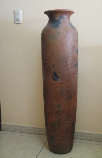 Cocucha De Barro De 110 Cm De Altura