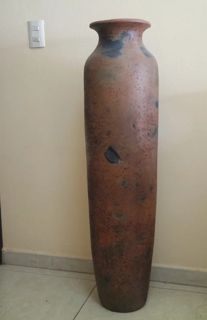 Cocucha De Barro De 110 Cm De Altura