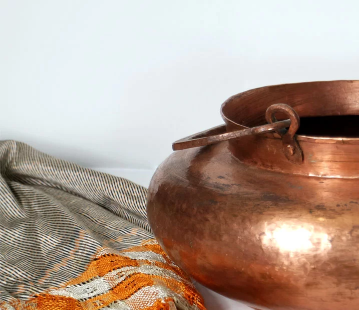 Artesanias Mex Cobre Martillado